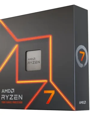 AMD Procesor Ryzen 7 7700X, 8-Core, 4,5GHz, AM5, verze bez chladiče - 100-100000591WOF Nejprodávanější